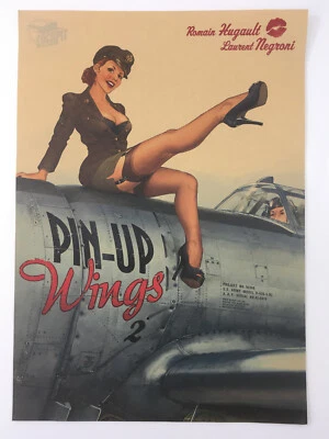 Pin Up Poster WW2 World War 2 US Army Vintage Print Pin-Up Hot Girls Women
