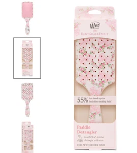 Goody x Wet Brush x LoveShackFancy LSF Paddle Detangler Hair Brush - Rosa Beaux - Picture 1 of 1