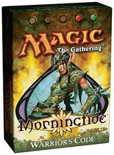 Morningtide Theme Deck Warrior's Code (ENGLISH) SEALED NEW MAGIC MTG ABUGames