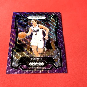 Sue Bird .. PURPLE WAVE PRIZM .. UConn / Seattle Storm .. 2024 Prizm DP Card 58 - Picture 1 of 2