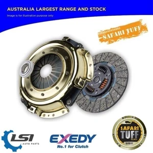 Exedy Clutch Kit SAFARI TUFF extra Heavy Duty clutch plate for Patrol GU Y61 4.2 - Picture 1 of 5