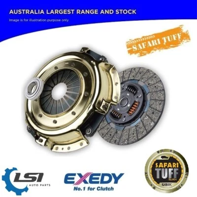 Exedy Clutch Kit SAFARI TUFF extra Heavy Duty clutch plate for Patrol GU Y61 4.2 - Image 1 of 4