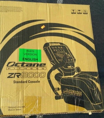 Octane fitness ZR8000 ZERO RUNNER console 8021715 elliptical control panel 11101 - Image 1 of 4