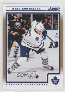 2012-13 Score Gold Rush Mike Komisarek #434