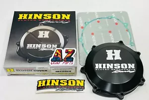 Yamaha YFZ450R YFZ450X YFZ 450R Hinson Racing Black Billet Clutch Cover Gasket - Picture 1 of 3
