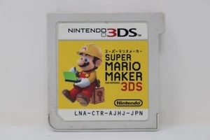 Super Mario Maker (Japanese Ver.) - Nintendo 3DS [Cartridge Only] - Picture 1 of 1