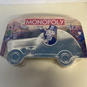 Monopoly Collector's Edition in a Tin Car - 2001 - Brand NEW Sealed Hasbro - Picture 1 of 7