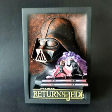 Star Wars Darth Vader Return Of The Jedi 3D Mini Resin Poster 17x12cm By Code3