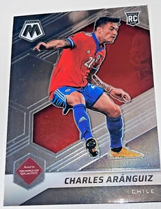 RARE CHARLES ARANGUIZ ROOKIE CARD 2022 PANINI MOSAIC WORLD CUP QATAR CHILE - Picture 1 of 2