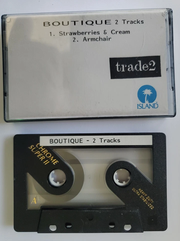 Boutique - Strawberries & Cream - advance  cassette UK - Image 1 of 1