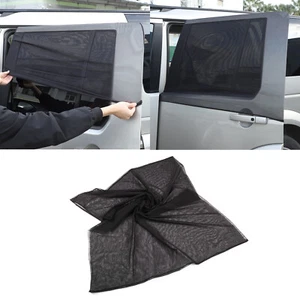 Car Rear Window Insect Screen Mesh Mosquito Bugs Net For Land Rover Discovery 4 - Picture 1 of 9