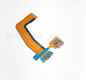 Samsung Galaxy Tab S SM-T800 10,5" puerto de carga original cargador USB cable flexible - Imagen 1 de 2