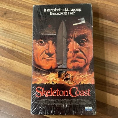 Skeleton Coast (VHS) Brand New Sealed Ernest Borgnine Oliver Reed Movie - Image 1 of 4