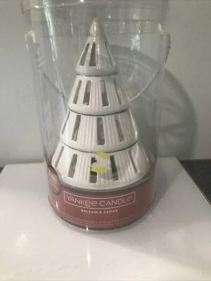 Árvore de Natal Yankee Candle Tree Luminary 8” 2015 em excelente estado usado - Imagem 1 de 4