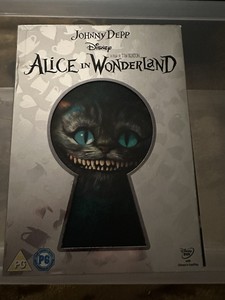 Alice In Wonderland Collectors With Artwork Cards (DVD, 2010)