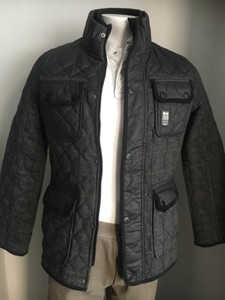crosshatch wax jacket