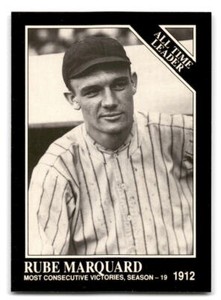 Rube Marquard 1991 Conlon Collection TSN #252 New York Giants BASEBALL