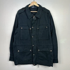 Polo Ralph Lauren Paratrooper Jacket, Vintage Utility Sportsman RRL, Mens Large - Picture 1 of 7