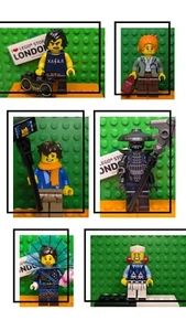 The LEGO Ninjago Movie Minifigures Pick your character! - Picture 1 of 17