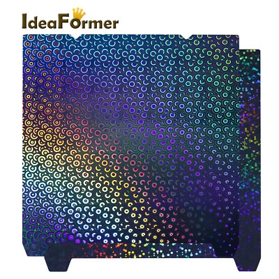 New PEK 235x235mm Spring Steel Plate for Creality K1/K1C/Ender 5 S1 - Image 1 of 4