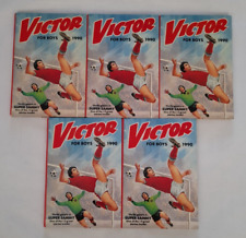 Victor For Boys 1990 Vintage Annual Multi Listing Please Select Your Own Title