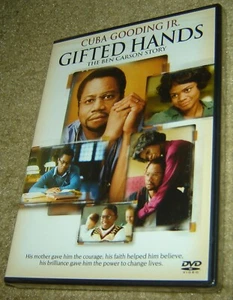 GIFTED HANDS THE BEN CARSON STORY DVD, NEW AND SEALED, REGION 1, WIDESCREEN,RARE - Picture 1 of 2