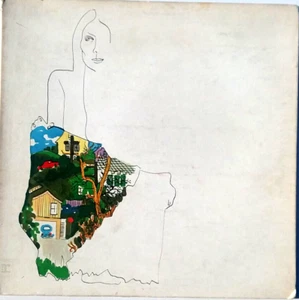 JONI MITCHELL - Ladies Of The Canyon - Vinyl LP 1970 Reprise RS 6376 1st Press - Imagen 1 de 7
