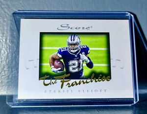 Ezekiel Elliott 2020 Panini NFL Instant Score The Franchise #14 Card 1/1251 - Picture 1 of 2