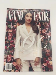 Vanity Fair Magazine - December 2020 - Featuring AOC - Alexandria Ocasio-Cortez - Picture 1 of 2