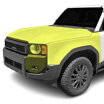 Kit de sujetador transparente de película de protección de pintura precortada PPF para Toyota Land Cruiser 2024+ Foto 1 de 4