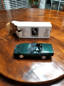 Chevrolet Corvette 1994 convertible polo verde 1:25 AMT ERTL - Imagen 1 de 4