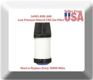 Low Pressure Natural CNG Gas Filter Fits:Honda Civic GX 4 Door Navigation 06-15 - Picture 1 of 2
