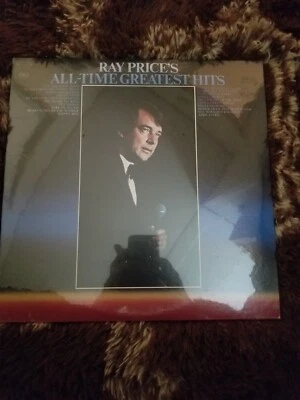 RAY PRICE - All Time Greatest Hits (1972) - 12" Vinyl Record 2xLP - SEALED - Image 1 of 2