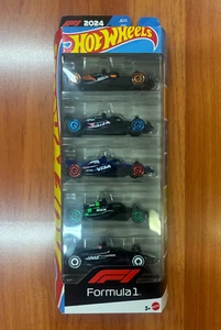 Hot Wheels F1 5 Pack - Picture 1 of 1