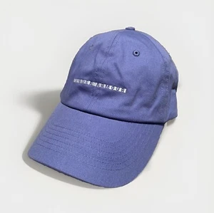NEU Under Armour Spell-Out Logo Damen Periwinkle Blue Strap-Back Baseball Cap - Bild 1 von 7