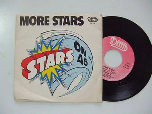 Stars On 45 -More Stars (Cover Abba)-Disco Vinile 45 Giri 7" Stampa ITALIA 1981 - Picture 1 of 1