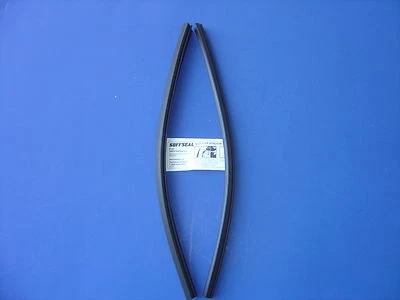 1958-61-62-63-1964 BUICK QUARTER WINDOW SEALS-2 DOOR HARDTOP & CONVERTIBLE   — 第 1/2 张图片