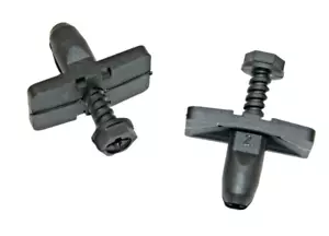 82-92 Camaro Firebird Washer Radiator Bottle Mount Hardware NEW GM PAIR - Picture 1 of 3