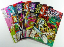 Marvel SILVER SURFER (1988-89) #13 15 16 18 20 21 FN to VF LOT Ships FREE!