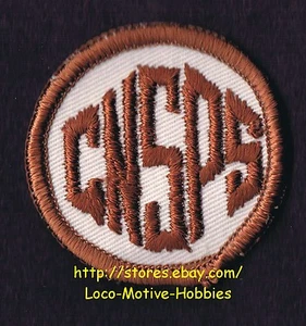 LMH PATCH Badge  CNSPS  Brown Logo Uniform Insignia  C.N.S.P.S. 2" - Picture 1 of 2
