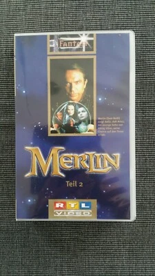 MERLIN Teil 2 - VHS  - Bild 1 von 3