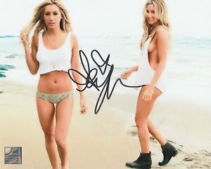 Ashley Tisdale/ High School Musical, Bikini, Signed Autograph 8x10 Matte W/COA