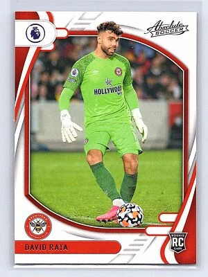 2021 PANINI CHRONICLES DAVID RAYA #43 ABSOLUTE RC BRENTFORD - Image 1 of 2