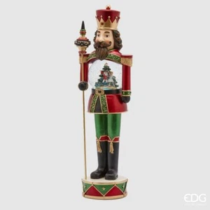 EDG Enzo De Gasperi EDG Enzo De Gasperi Sferacqua Soldatino Natale con Led H 50 - Imagen 1 de 4