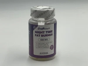 Night Time Fat Burner 500mg - Weight Loss,Detox, Appetite Suppressant Supplement - Picture 1 of 3