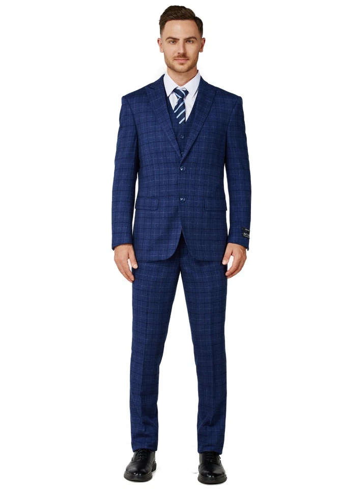 MENS SUIT SLIM FIT 3 PCS - Image 1 of 1