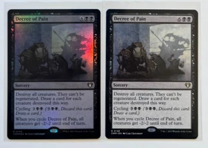 MTG - Commander Masters - Decree of Pain - Rare 0148 x 2 (1 Foil) - Bild 1 von 1