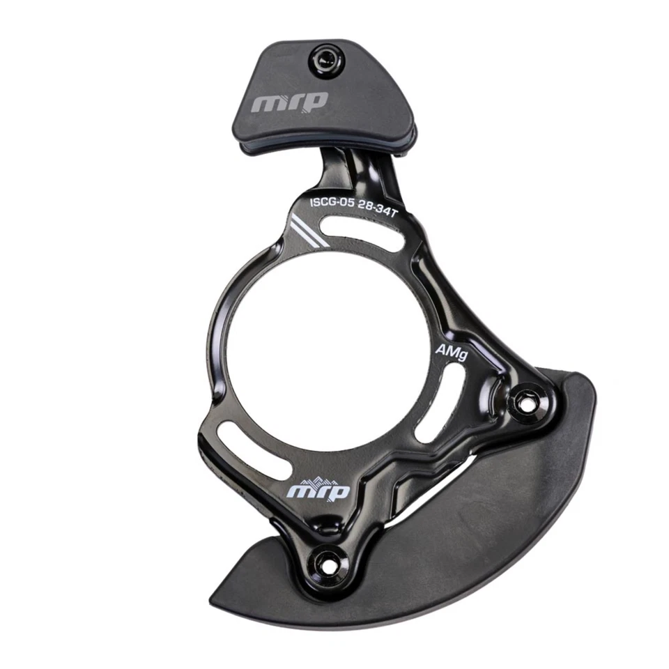 MRP AMg CS Chain Guide With ISCG-05 Mount - Noise Cancelling / Steel Backplate - Image 1 of 1
