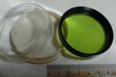 a Yellow Green 1.4x ARSENAL 58x0.75 Vintage Light Filter 58mm of Lens 2230 - Image 1 of 3