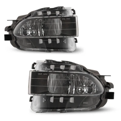 Fog Lights For 2006-2011 Lexus GS 300 350 430 450H 460 06-11 w/9006 Bulbs Pair  Foto 1 de 4